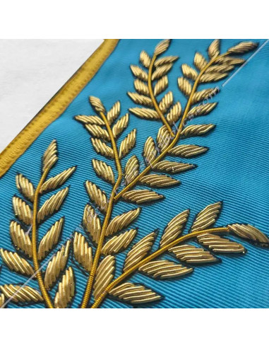 VRF051-collars-sashes-ribbons-masonic-worshipful-fm-masters-French-rites-groussiers-decorations