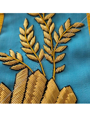 VRF051-collars-sashes-ribbons-masonic-worshipful-masters-French-rites-fm-groussiers-decorations