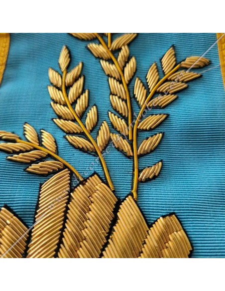 VRF051-collars-sashes-ribbons-masonic-worshipful-masters-French-rites-fm-groussiers-decorations