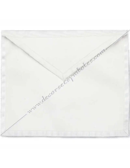 TAP001L-aprons-white-Masonic-decorations-apprentices-companions-large-models-rer-emulation-fm