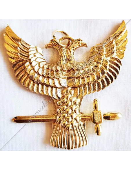 MSC350-masonic jewellery-pendants-eagles-30th-30-degrees-aasr-memphis-collars-gold-gifts-fm-souvenirs