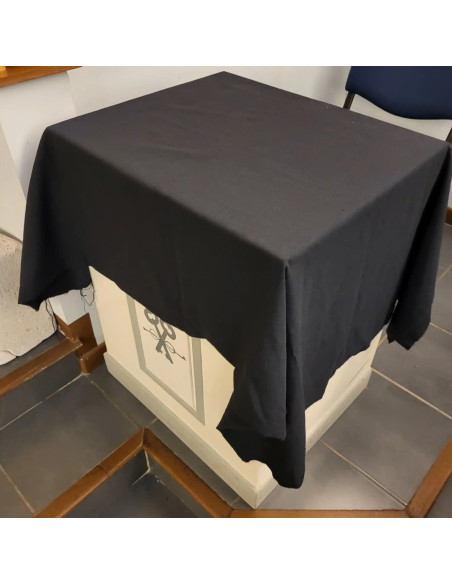 ACC045-nappes-maconniques-noires-areopages-aeropages-chevaliers-kadoschs-30e-degre-reaa-fm