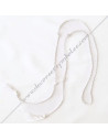 MAR011-white-martinist-martinist-masonic-cords-strings-ropes-knots-decorations-symbols-fm