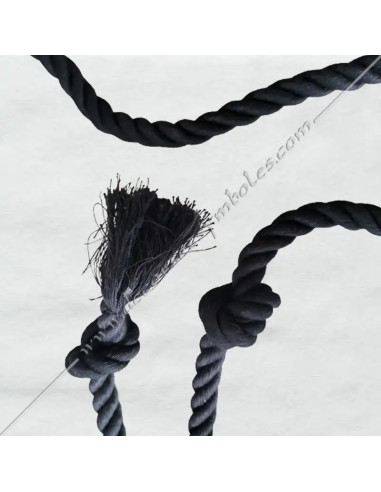 MAR013-cordelires-cordons-noirs-cordes-maconniques-martinistes-martinismes-houppes-fm-noeuds