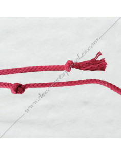 MAR014-cordelieres-maconniques-cordons-martinistes-cordes-martinismes-houppes-rouges-noeuds-fm 2