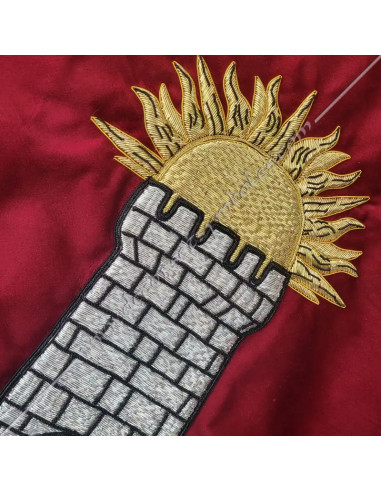 BAN140-masonic-banners-lodges-lux-latina-ajaccio-gldf-masonic-fm-decorations-symbols