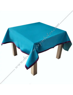 ACC044-nappes-maconniques-memphis-misraim-turquoises-violets-plateaux-officiers-decors-pourpres-fm