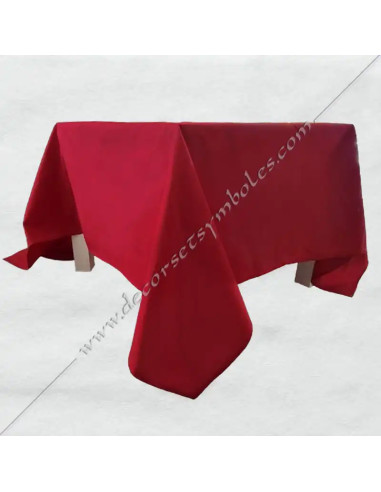 ACC047-nappes-maconniques-rouges-rites-francais-1er-2e-ordres-grades-sagesse-18e-degres-reaa-fm