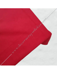 Red Masonic tablecloth for the officers’ and the Most Wise’s tables 2