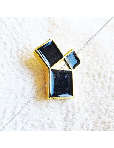 PIN006-masonic-pins-Pythagorean-pins-black-harmony-proportions-truth-gifts-fm-decorations