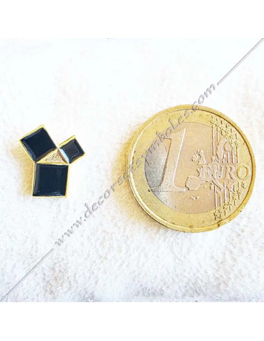 PIN006-masonic-pins-Pythagorean-pins-black-harmony-proportions-truth-fm-gifts-decorations