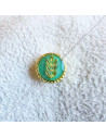PIN031-pins-epinglettes-maconniques-acacia-resines-vert-decors-symboles-maitres-cadeaux-fm