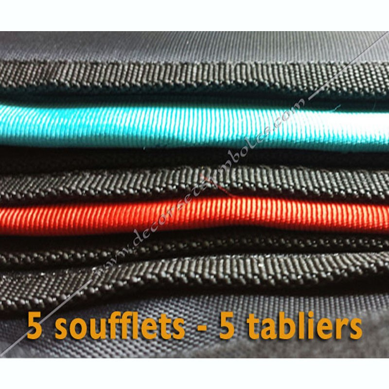 Sacoche maçonnique, 5 soufflets pour tabliers, poches et rangements ergonomiques. Poignets, et bandoulière, cadeaux