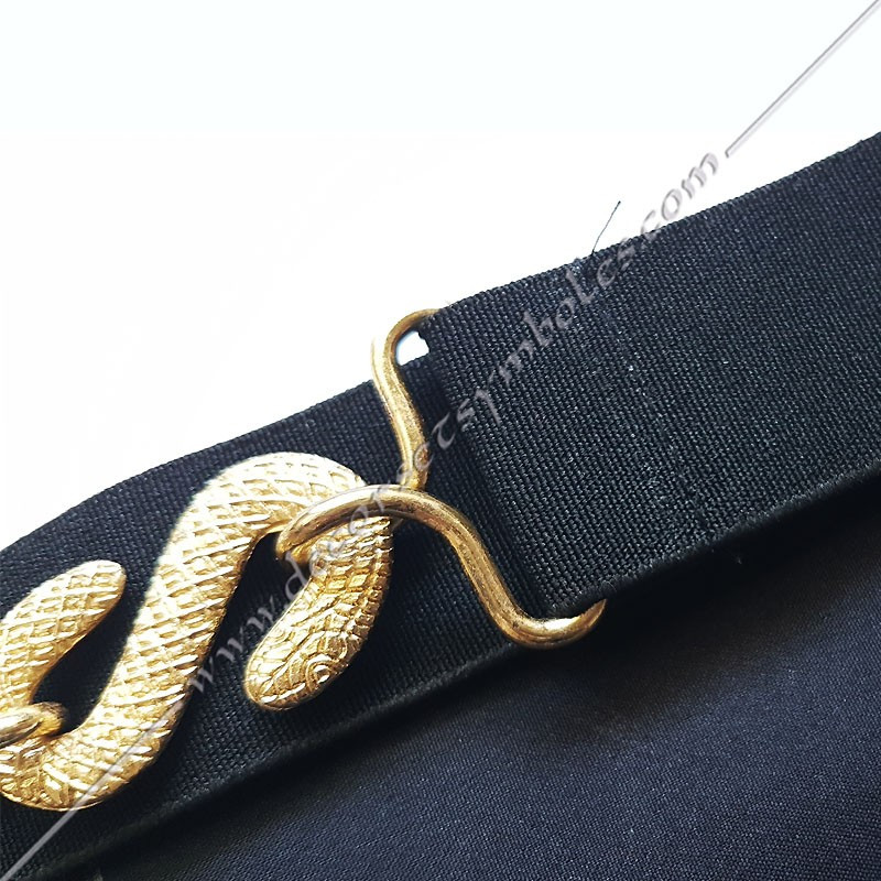 Masonic apron of Sublime Maitre Grand Œuvre of the 30th degree of GOE