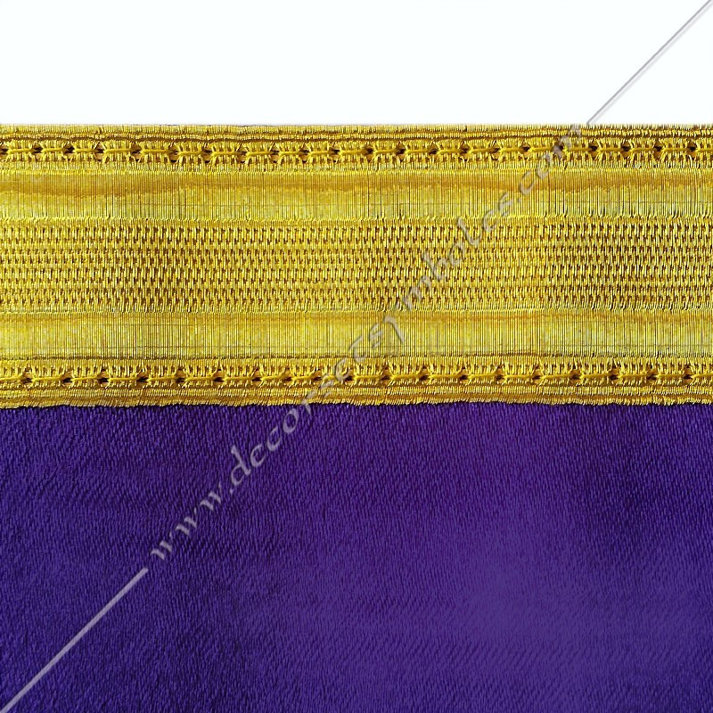 Masonic apron of Sublime Maitre Grand Œuvre of the 30th degree of GOE