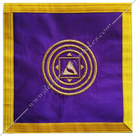 Masonic apron of Sublime Maitre Grand Œuvre of the 30th degree of GOE