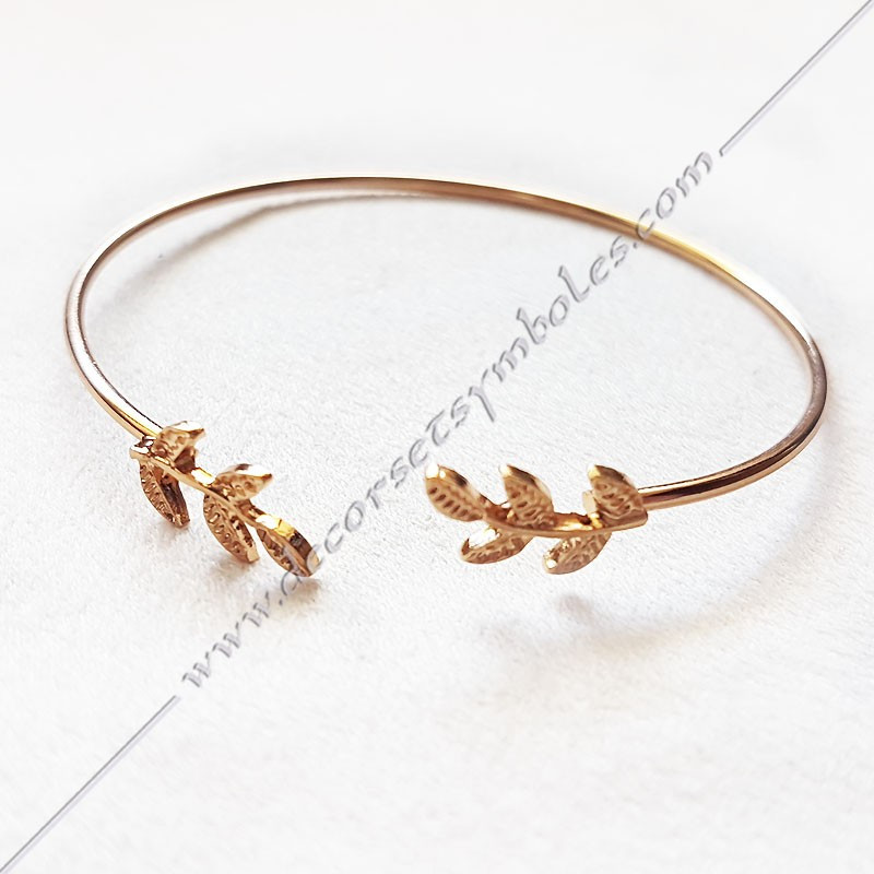 BFM100-Bracelets-maconnique-jonc-acacia-acier-or-argent-bijoux-fantaisie-fm-cadeaux-femmes-decors-symboles