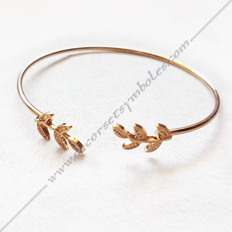 BFM100-Bracelets-maconnique-jonc-acacia-acier-or-argent-bijoux-fantaisie-fm-cadeaux-femmes-decors-symboles