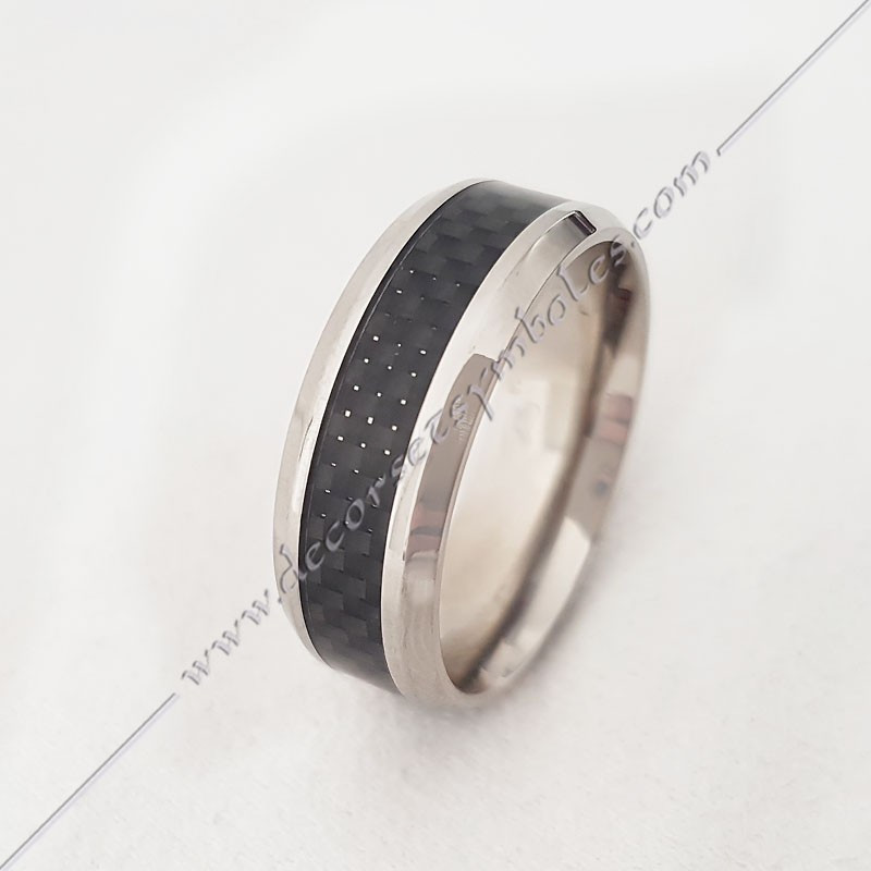 bague-maconnique-equerre-G-compas-bijoux-loges-acier-noir-franc-maconnerie-rites-loges