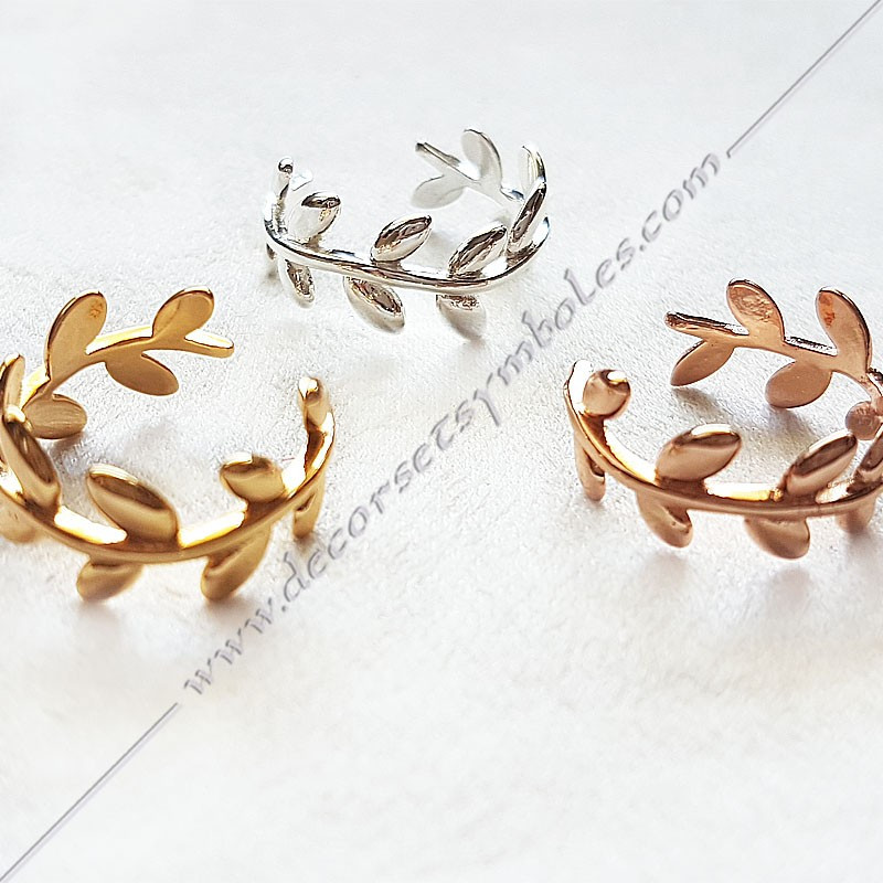 bagues-maconniques-bijoux-loges-or-jaune-cadeaux-femmes-franc-maconnerie- feuilles-branches-acacia-decors-fm