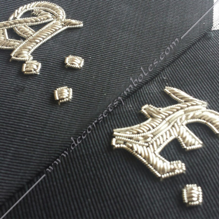 KAES masonic lcollar of the 30th degree of the Memphis Misraim Rite