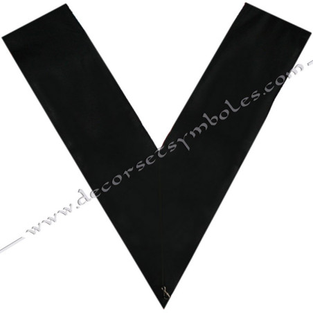 Masonic collar of the 95th degree of the Memphis Misraim Rite