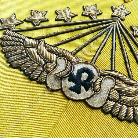 Masonic collar of the 95th degree of the Memphis Misraim Rite
