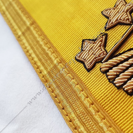 Masonic collar of the 95th degree of the Memphis Misraim Rite