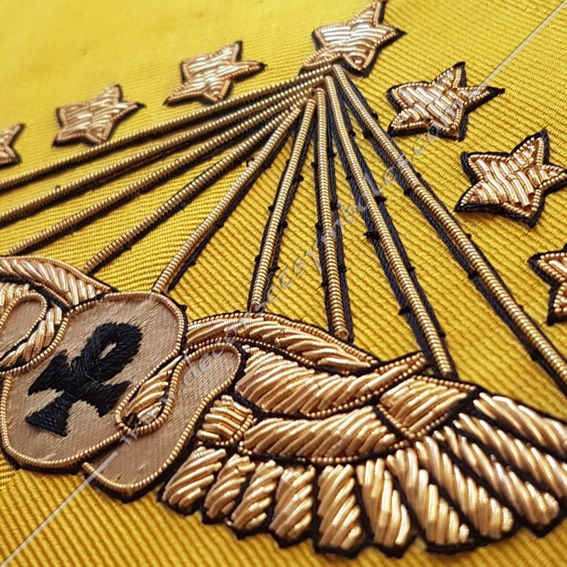 Masonic collar of the 95th degree of the Memphis Misraim Rite