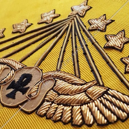 Masonic collar of the 95th degree of the Memphis Misraim Rite