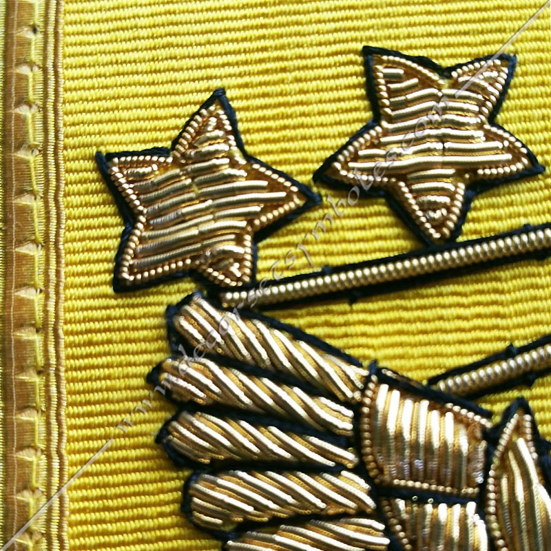 Masonic collar of the 95th degree of the Memphis Misraim Rite