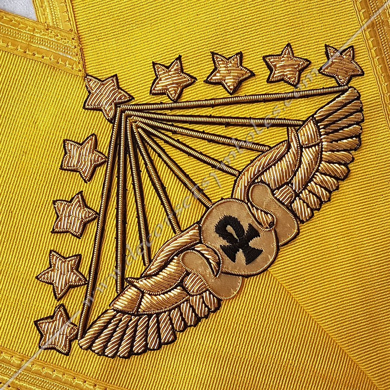Masonic collar of the 95th degree of the Memphis Misraim Rite