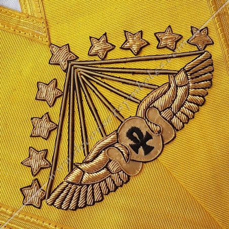 Masonic collar of the 95th degree of the Memphis Misraim Rite