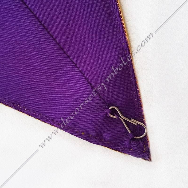 Masonic collar of the 95th degree of the Memphis Misraim Rite