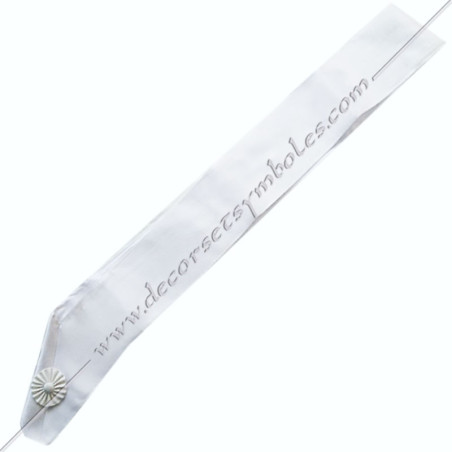 MAR001-cordon-maconnique-baudrier-blanc-martiniste-martinisme-superieur-inconnu-esoterisme-decors-rose-croix-rosicrucien-reus-fm
