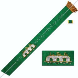 HRF023G-echarpe-maconnique-cordon-baudrier-15eme-degre-reaa-rite-ecossais-ancien-accepte-decors-franc-maconnerie-fm
