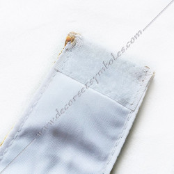 VRA035B-collerette-maconnique-cordon-ras-du-cou-ruban-17eme-degre-reaa-rite-ecossais-ancien-accepte-decors-symboles-fm 2