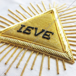 HRA467-tablier-maconnique-13eme-treizieme-degre-reaa-rite-ecossais-ancien-accepte-symboles-decors-cadeaux-accessoires-fm 2