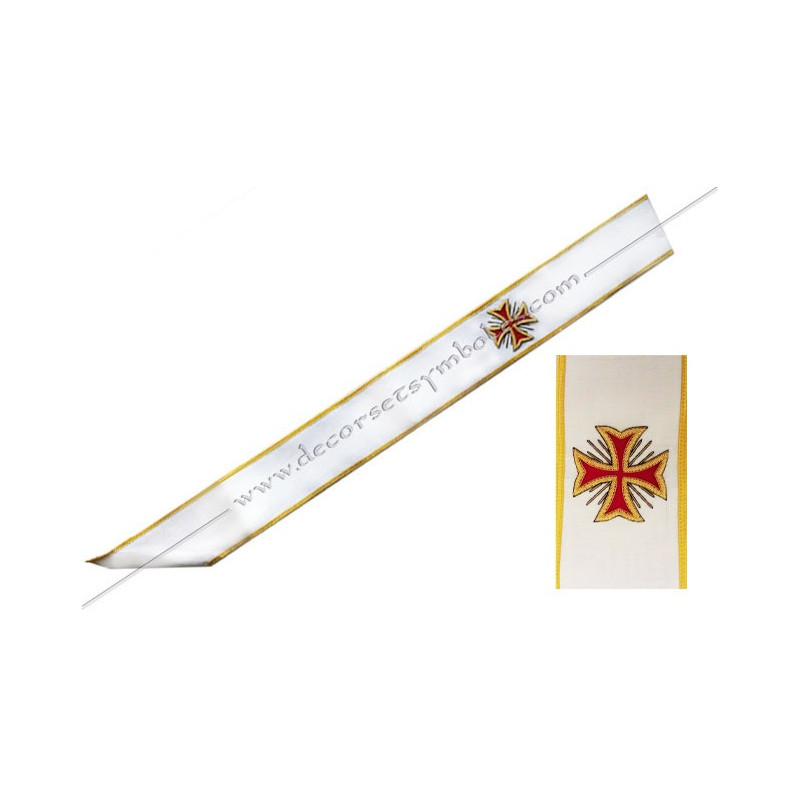 BCB020B-cordon-baudrier-maconnique-cbcs-chevalier-bienfaisant-cite-sainte-templier-rer-rite-regime-ecossais-rectifie-decors-fm