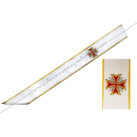 BCB020B-cordon-baudrier-maconnique-cbcs-chevalier-bienfaisant-cite-sainte-templier-rer-rite-regime-ecossais-rectifie-decors-fm