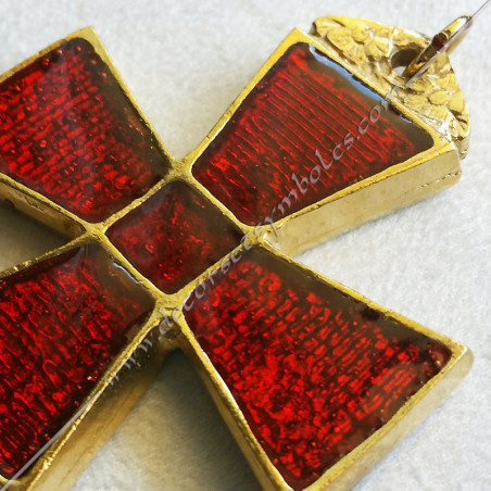 Bijou maçonnique Croix Pectorale de CBCS du RER
