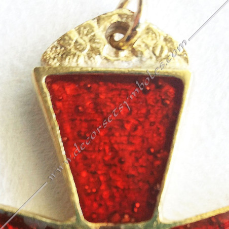 Masonic jewelry CBCS Pectoral Cross of the RER