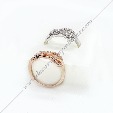 bague-maconnique-infini-lac-amour-bijoux-femmes-or-argent-cadeaux-cadeaux-symboles-franc-maconnerie- diamant