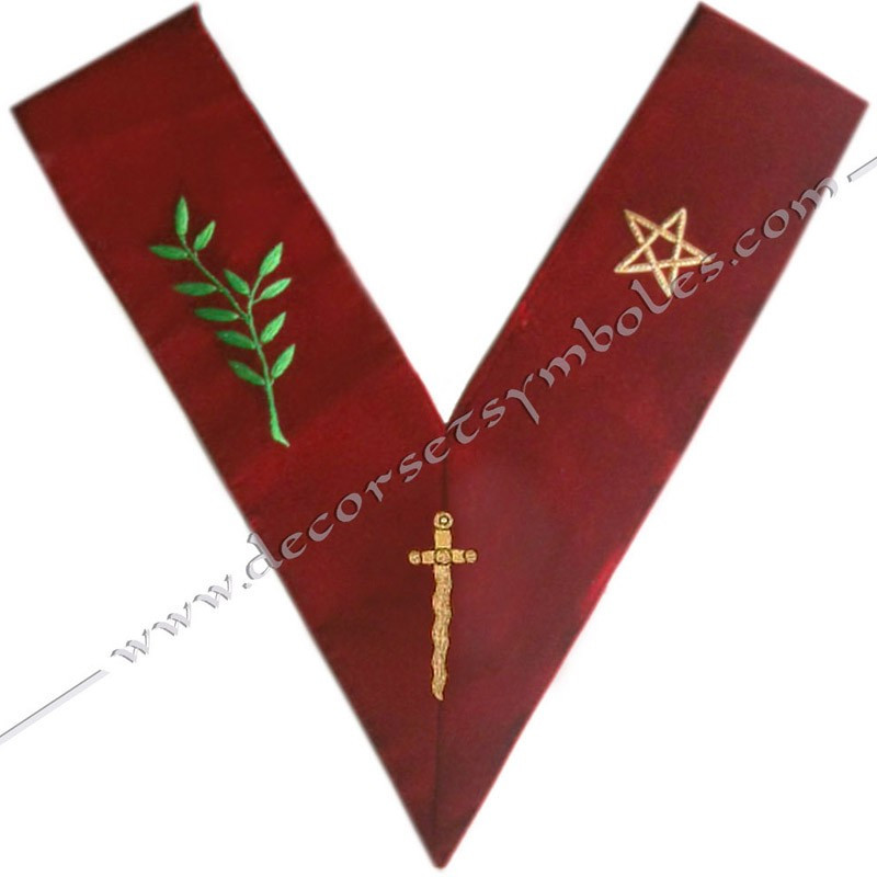 HRA026-sautoir-cordon-maconnique-officier-couvreur-14eme-degre-reaa-rite-ecossais-ancien-accepte-decors-fm