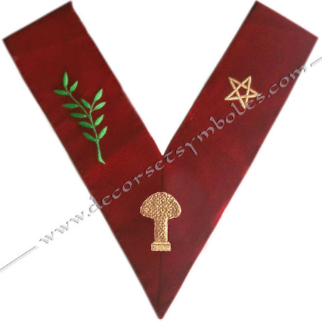 HRA034-sautoir-maconnique-officier-grand-garde-des-sceaux-14eme-degre-reaa-rite-ecossais-ancien-accepte-fm