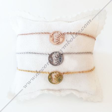 MAS300-bijoux-bracelets-maconniques-or-cadeaux-lune-et-soleil-symboles-femmes-decors-articles-fm