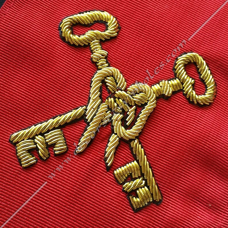 HRA116-sautoir-cordon-maconnique-officier-18eme-degre-reaa-chevalier-grand-tresorier-atelier-perfection-fm