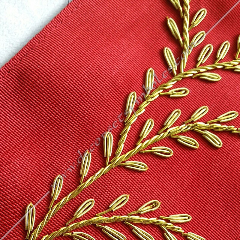 HRA117-sautoir-cordon-maconnique-officier-18eme-degre-reaa-chevalier-gardien-tour-couvreur-atelier-perfection-fm