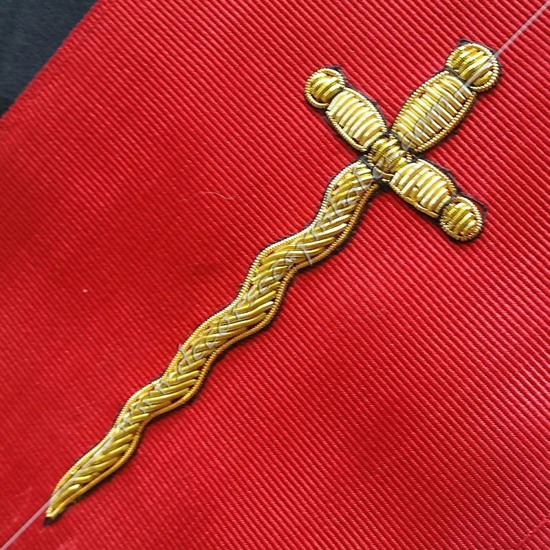 HRA117-sautoir-cordon-maconnique-officier-18eme-degre-reaa-chevalier-gardien-tour-couvreur-atelier-perfection-fm