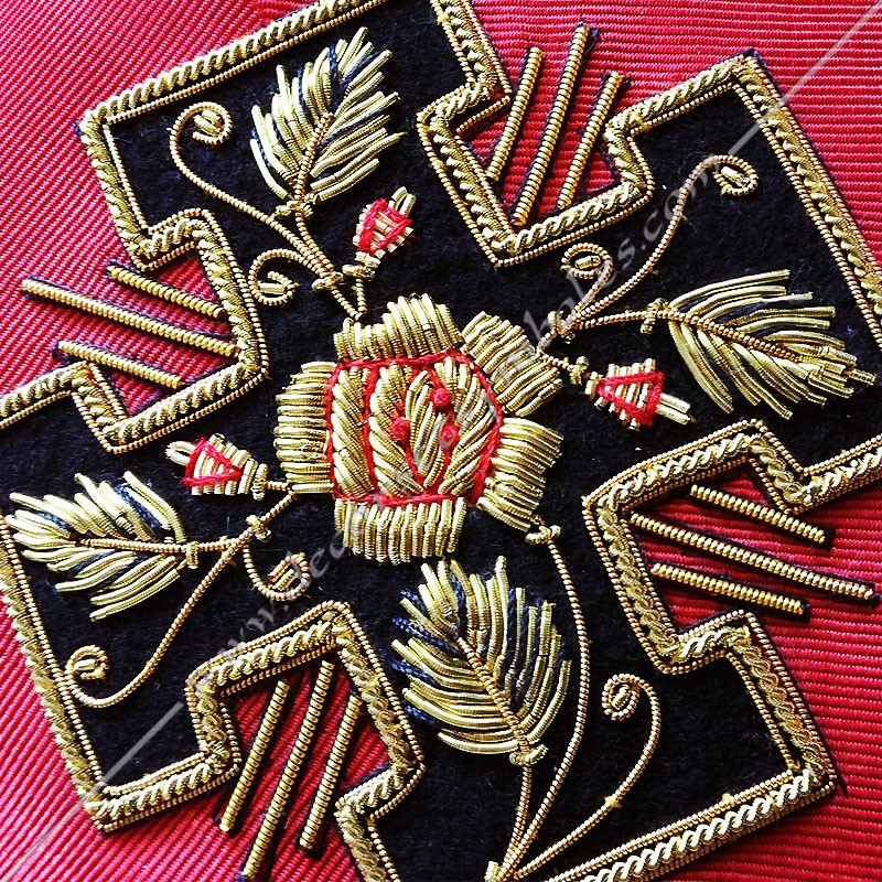 HRA117-sautoir-cordon-maconnique-officier-18eme-degre-reaa-chevalier-gardien-tour-couvreur-atelier-perfection-fm